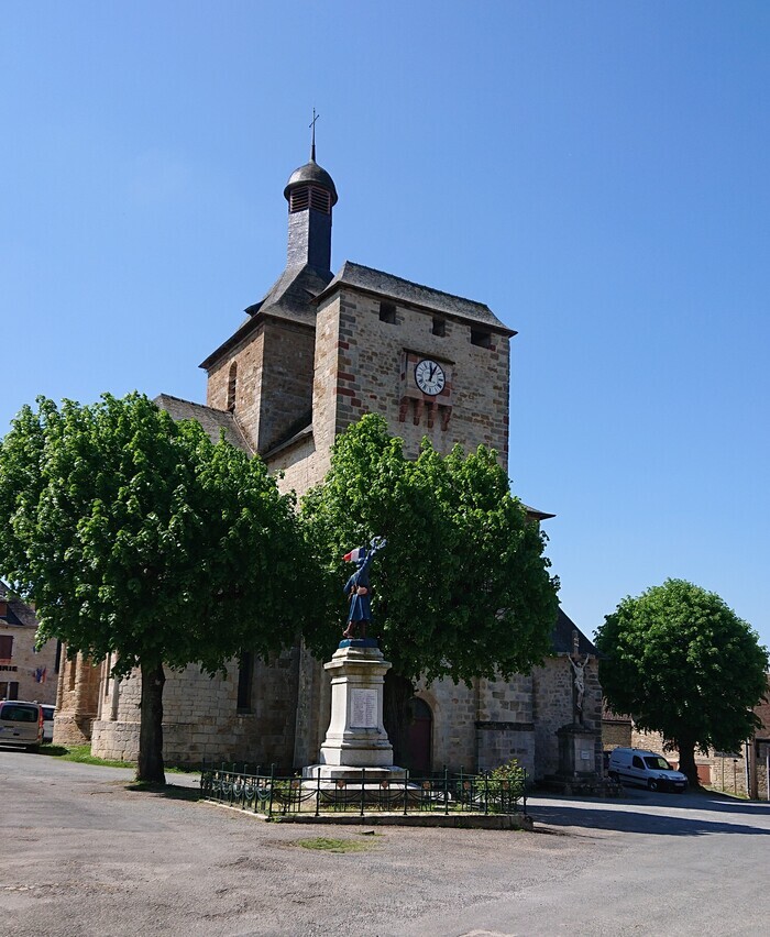 Visite guidée de l'église Eglise Saint-Michel Saint-Michel-de-Bannières