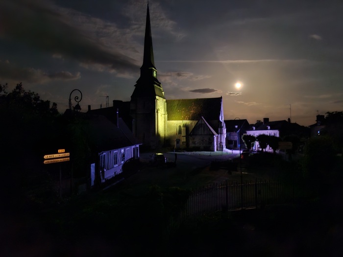 Visite guidée de l'église Église Saint-Ouen Harcourt