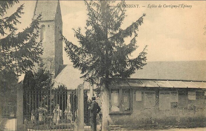 Visite guidée de l’église, Église Saint-Pierre, Cartigny-l’Épinay