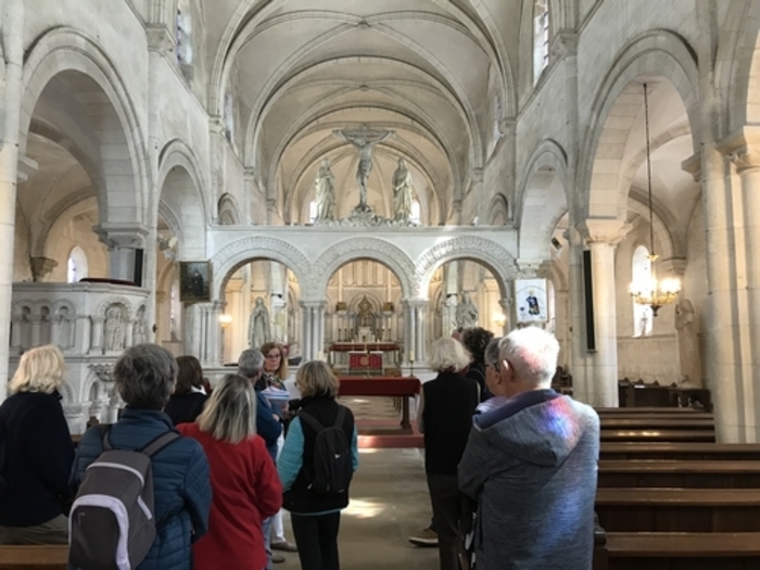 Visite guidée de l’église, Eglise Sainte-Austreberthe, Les Hauts-de-Caux