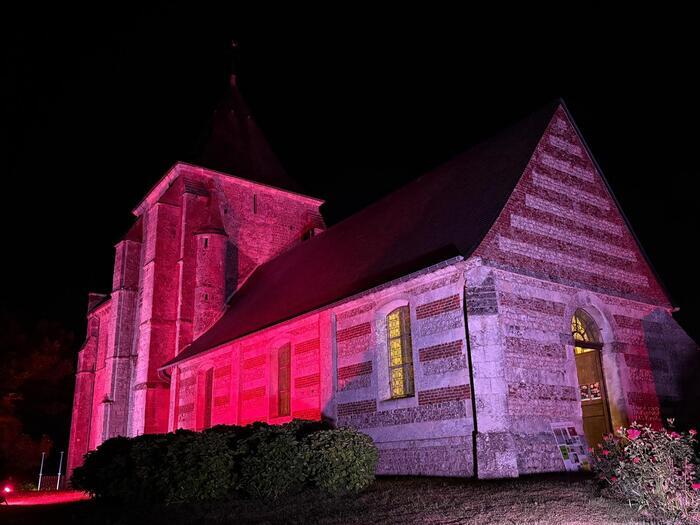 Visite guidée de l&rsquo;église et de la crypte, Eglise Saint-Jean-d&rsquo;Abbetot, La Cerlangue