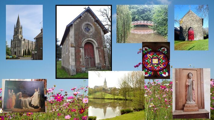 Visite guidée de l&rsquo;église et des lieux importants du village, Vallons-de-l&rsquo;Erdre,