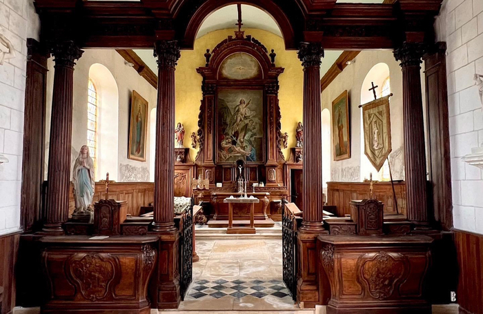 Visite guidée de l'église et des nouvelles recherches Eglise Saint-Germain