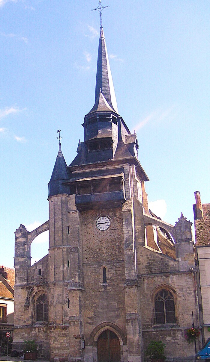Visite guidée de l&rsquo;église et du bourg castral, Eglise Saint-Martin, Nonancourt