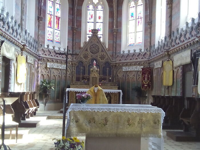 Visite guidée de l’église et du bourg, ST Hilaire du Maine, Saint-Hilaire du Maine
