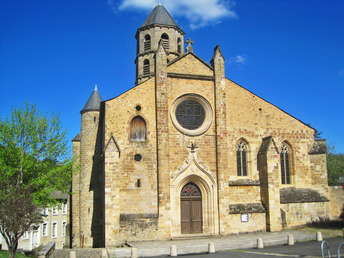 Visite guidée de l’église Notre-Dame d’Aubin, Église Saint-Blaise, Aubin