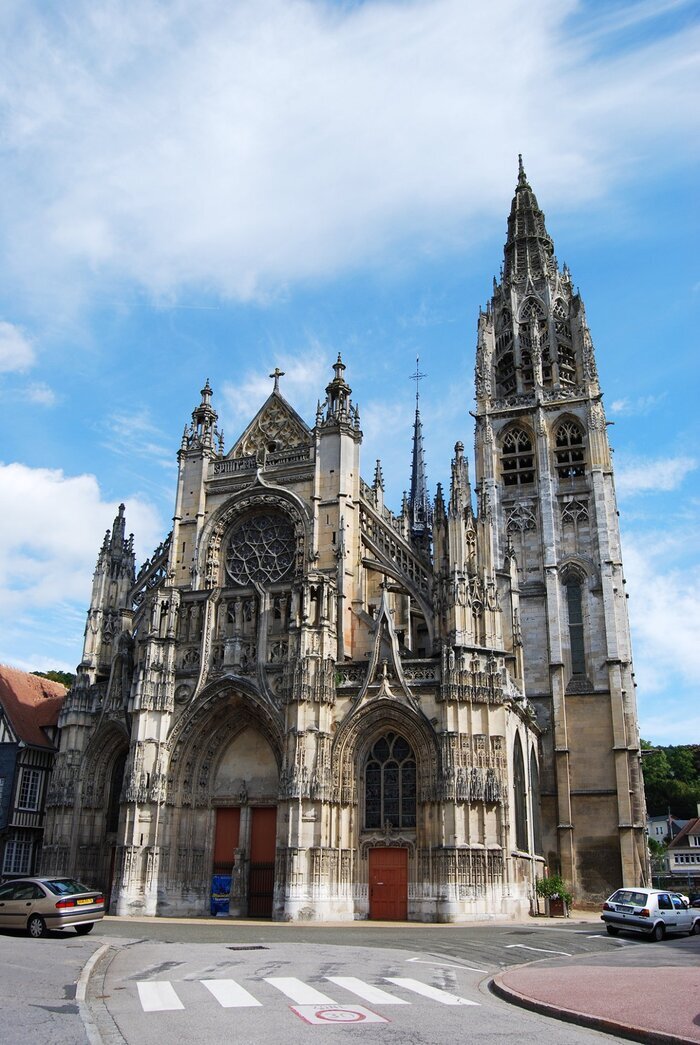 Visite guidée de l'église Notre-Dame Église Notre-Dame de l'Assomption Rives-en-Seine