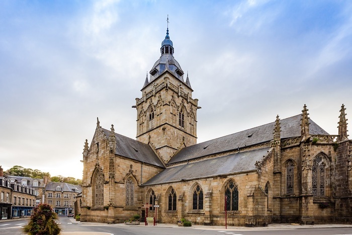 Visite guidée de l’église Notre-Dame, Église Notre-Dame, Villedieu-les-Poêles-Rouffigny