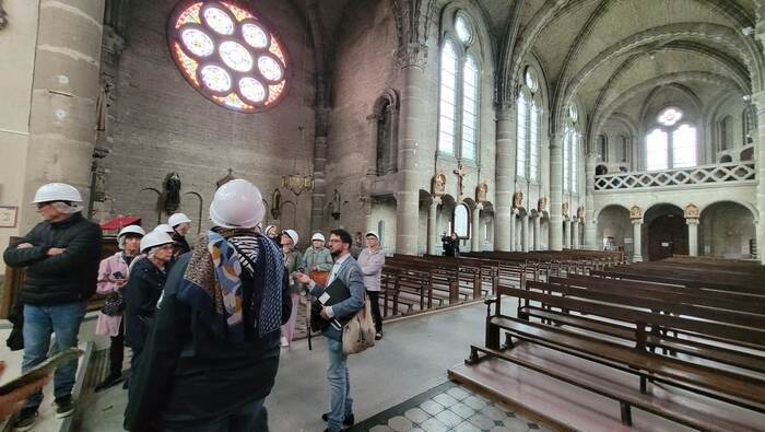 Visite guidée de l&rsquo;église Saint-Charles de Marnaval, Eglise Saint-Charles de Marnaval, Saint-Dizier
