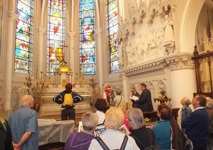 Visite guidée de l'église Saint-Gilles Église Saint-Gilles Watten