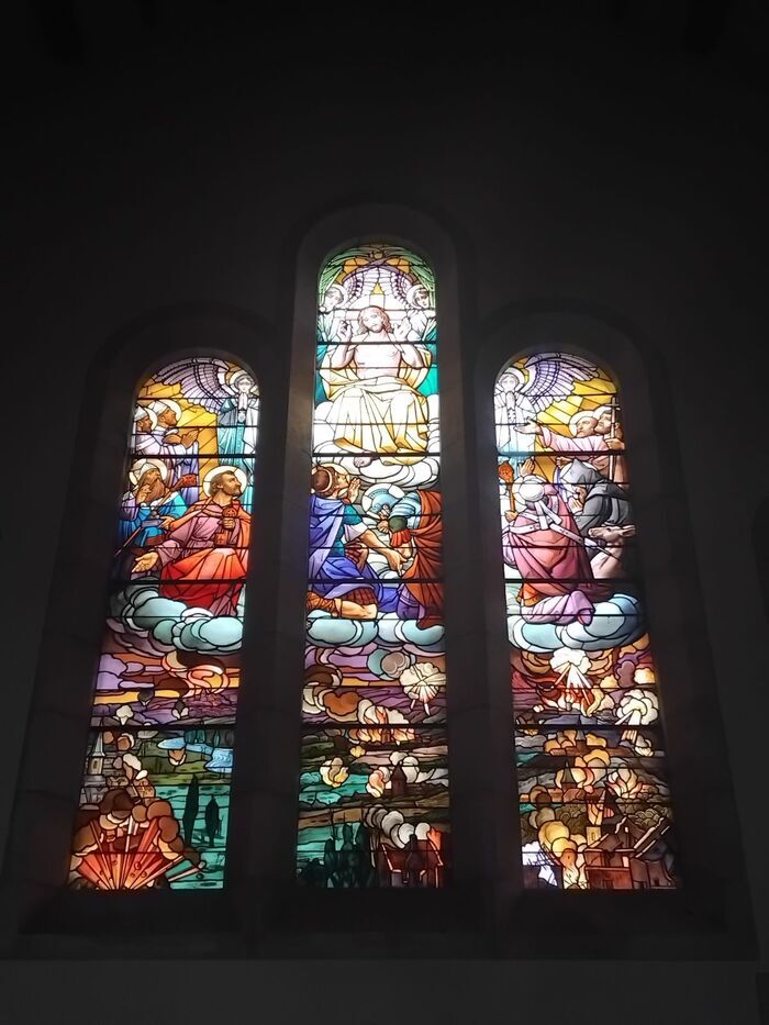 Visite-guidée de l'église Saint-Jean Baptiste de Verdun Eglise Saint-Jean Baptiste Verdun