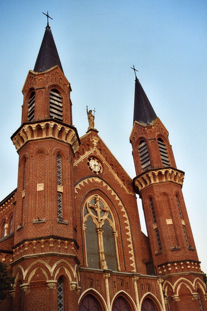 Visite guidée de l'Église Saint-Jean-Baptiste Église Saint-Jean-Baptiste Roubaix