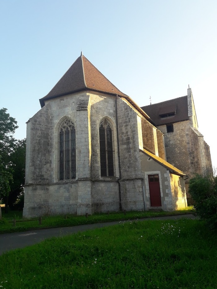 Visite guidée de l’église Saint-Jean-Baptiste, Église Saint-Jean-Baptiste, Sury-près-Léré