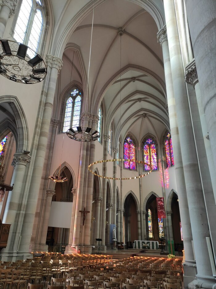 Visite guidée de l’église Saint-Joseph, Église Saint-Joseph, Belfort