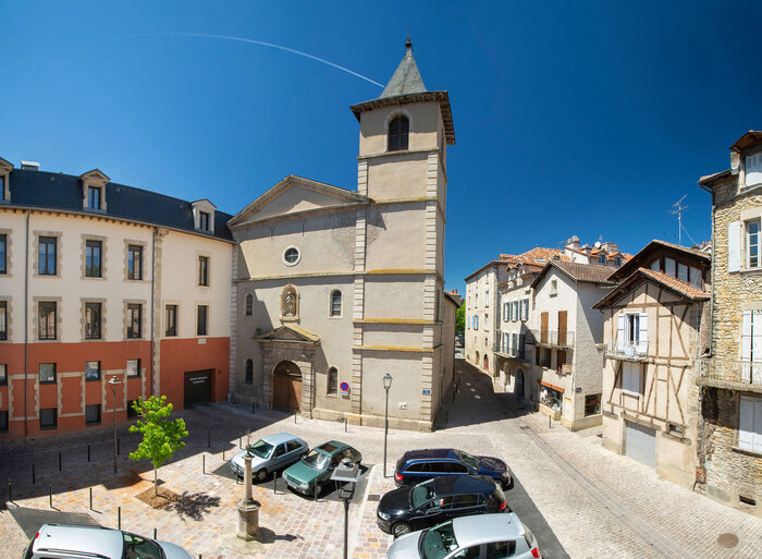 Visite guidée de l’église Saint-Joseph, Église Saint-Joseph (maquette du village Aveyronnais), Villefranche-de-Rouergue