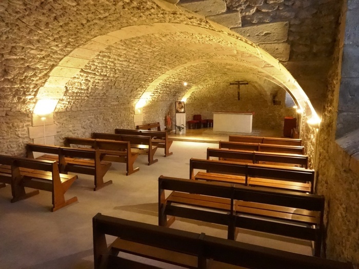 Visite guidée de l&rsquo;église Saint-Laurent et de la crypte, Église et crypte Saint-Laurent, Orléans
