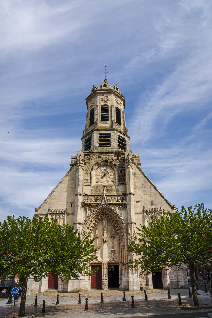 Visite guidée de l’église Saint-Léonard : de la petite à la grande Histoire La Lieutenance Honfleur