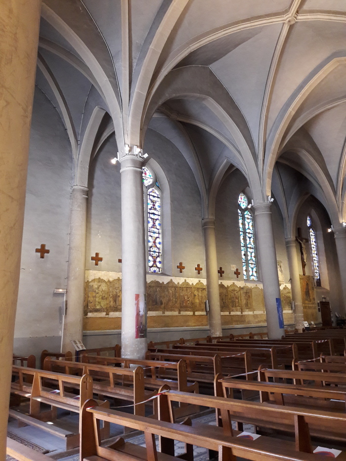 Visite guidée de l’église Saint-Martin, Eglise Saint-Martin, Malzéville