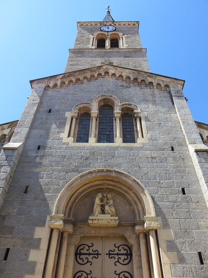 visite guidée de l’église Saint Martin, Eglise St Martin, Villemontais