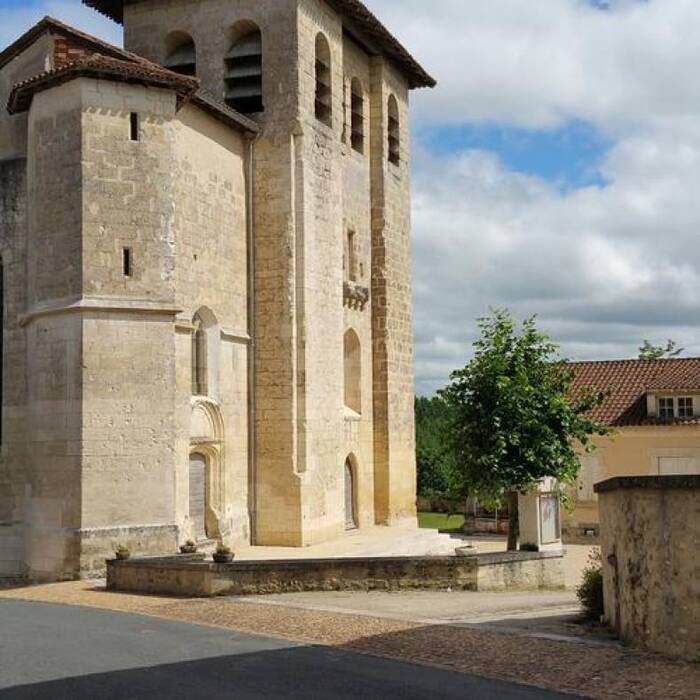 Visite guidée de l'église Saint-Pierre-ès-Liens Église Saint-Pierre-ès-Liens Chantérac