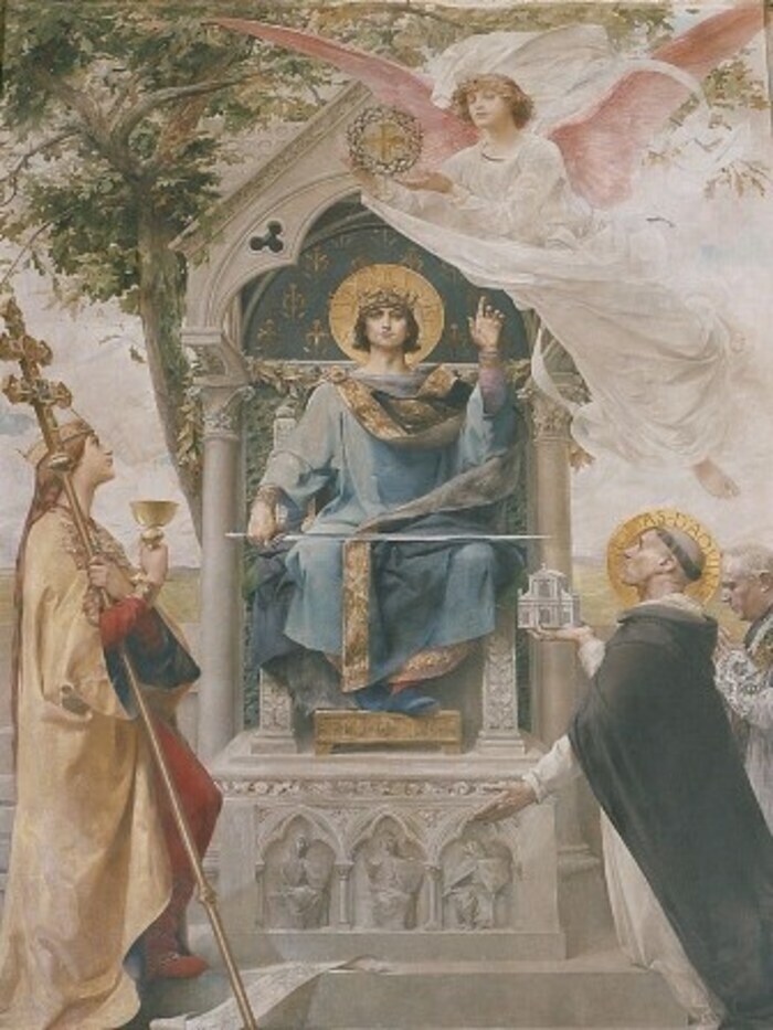 Visite guidée de l&rsquo;église Saint-Thomas d&rsquo;Aquin, Église Saint-Thomas-d&rsquo;Aquin, Paris