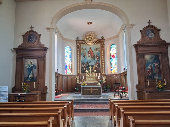 Visite guidée de l'église Saint-Ulrich Église Saint-Ulrich Bindernheim