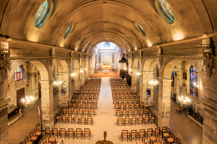 Visite guidée de l'église Sainte Marguerite Église Sainte-Marguerite Paris