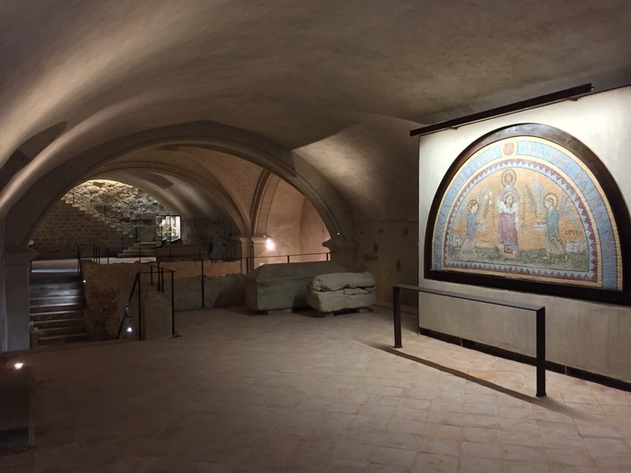 Visite guidée de l'église Sainte-Quitterie et de sa crypte Église Sainte-Quitterie Aire-sur-l'Adour