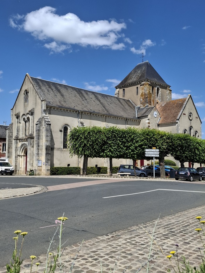 Visite guidée de l’église St Symphorien, Église prieurale Saint-Symphorien-Saint-Martin, Savigny-en-Sancerre