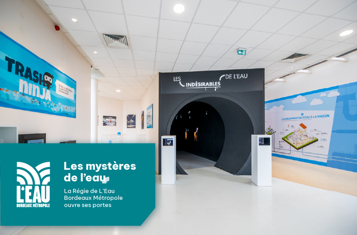 Visite guidée de l’espace pédagogique d’une station d’épuration, Station d’épuration Louis Fargue, Bordeaux