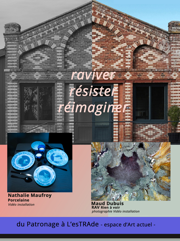 Visite guidée de l'esTRAde espace d'art actuel L'esTRAde