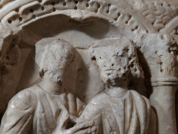 Visite guidée de l’exposition « À l’aube du Moyen Âge. Premiers temps chrétiens à Chartres », Église Saint-Martin-au-Val, Chartres