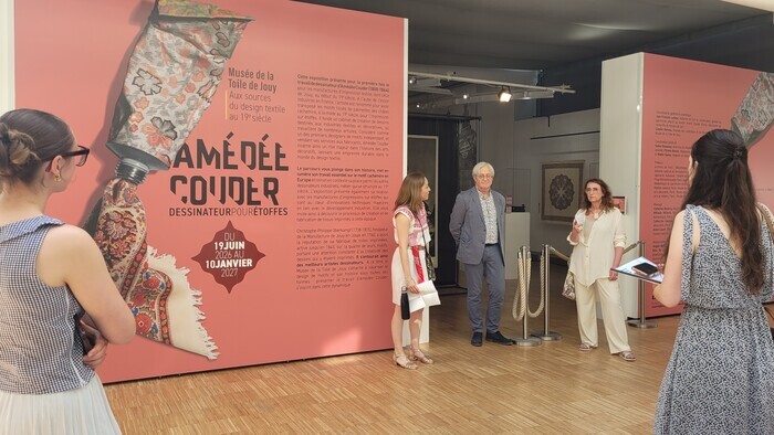 Visite guidée de l'exposition Amédée Couder Musée de la Toile de Jouy Jouy-en-Josas