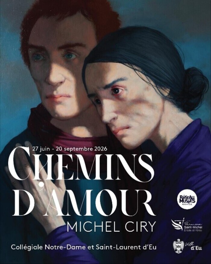 Visite guidée de l’exposition « Chemins d’Amour », Collégiale Notre-Dame et Saint-Laurent, Eu