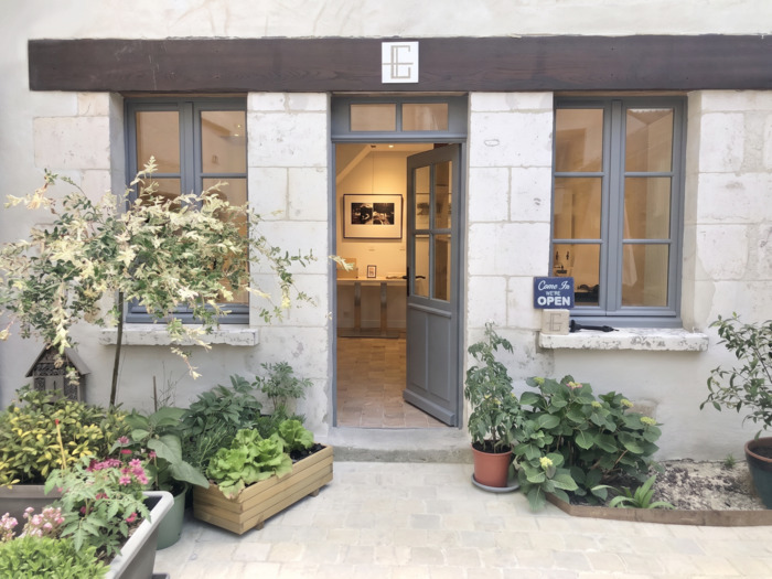Visite guidée de l'exposition de Josef Ofer Ether Galerie Sancerre