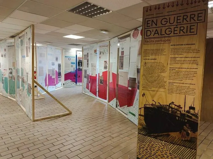 Visite guidée de l’exposition « En guerre d’Algérie, Récits partagés », Mémorial de la Résistance et de la Déportation de la Loire, Saint-Étienne