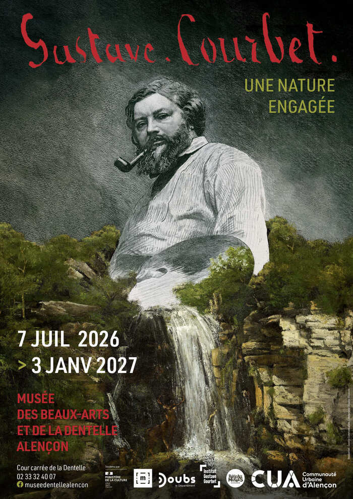 Visite guidée de l&rsquo;exposition « Gustave Courbet. Une nature engagée », Musée des Beaux-arts et de la Dentelle, Alençon
