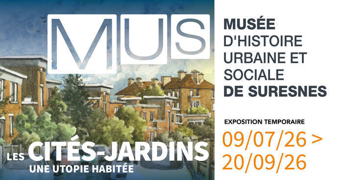 Visite guidée de l'exposition Les cités-jardins