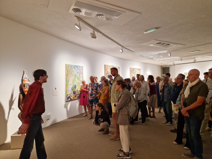Visite guidée de l&rsquo;exposition « Les couleurs de Jean Vilar », Musée Paul Valéry, Sète