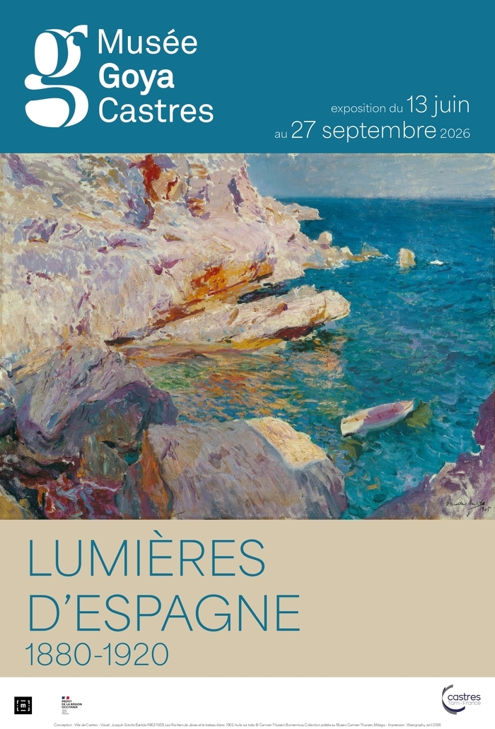 Visite guidée de l’exposition « Lumières d’Espagne. 1880-1920 », Musée Goya, Castres