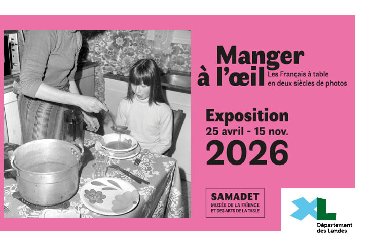 Visite guidée de l’exposition Manger à loeil Musée de Samadet Samadet