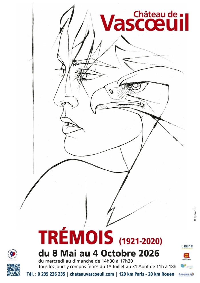 Visite guidée de l'exposition Pierre-Yves Trémois Château de Vascoeuil - Maison Michelet Vascœuil