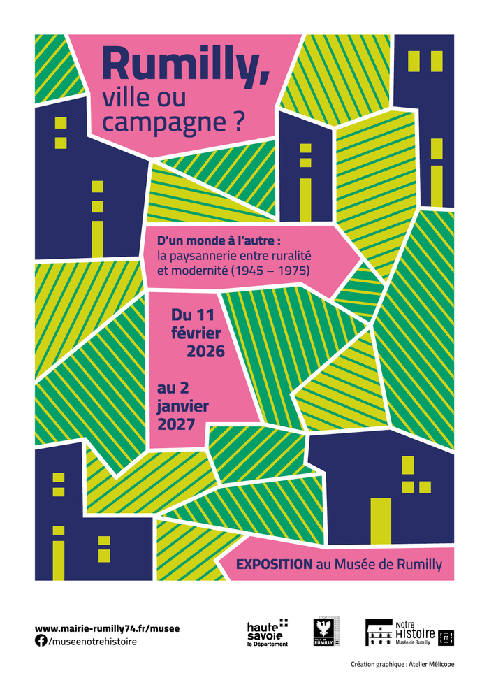 Visite guidée de l&rsquo;exposition « Rumilly, ville ou campagne? », Notre Histoire – Musée de Rumilly, Rumilly