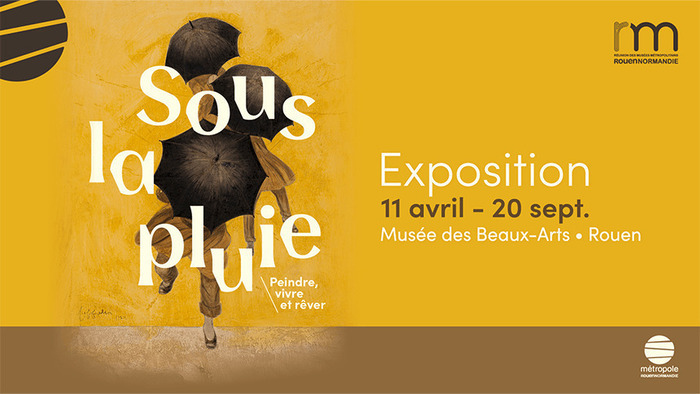 Visite guidée de l'exposition : sous la pluie
