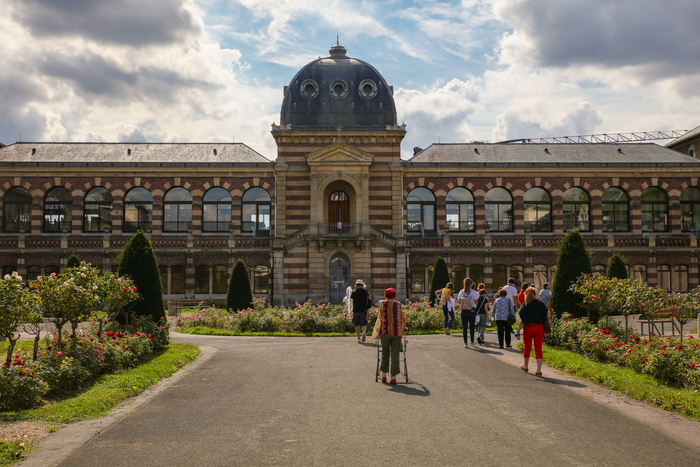 Visite guidée de l’Hôpital du Vésinet, Hôpital du Vésinet, Le Vésinet