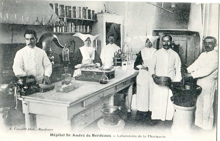 Visite guidée de l’hôpital Saint-André, Hôpital Saint-André, Bordeaux