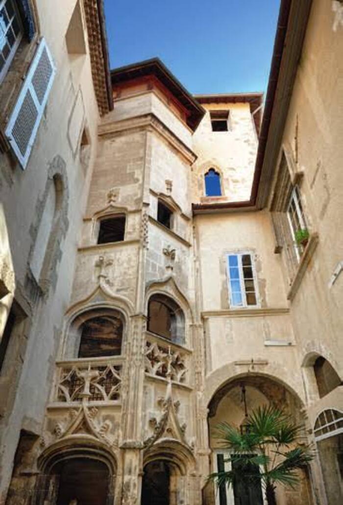 Visite guidée de l’Hotel de Clerieu, Hotel de Clerieu, Romans-sur-Isère