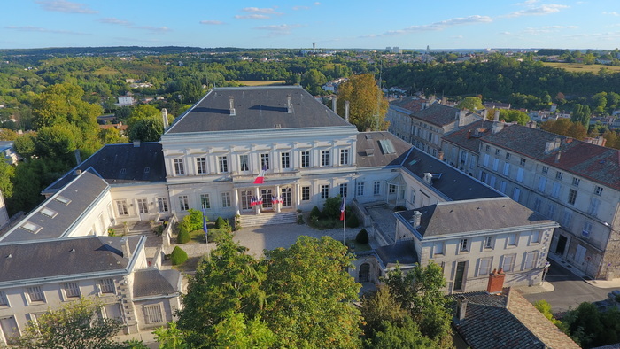 Visite guidée de l&rsquo;hôtel de la préfecture de la Charente, Préfecture de la Charente, Angoulême