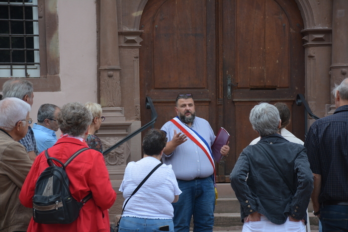 Visite guidée de l’Hôtel de ville, Hôtel de Ville de Bouxwiller, Bouxwiller