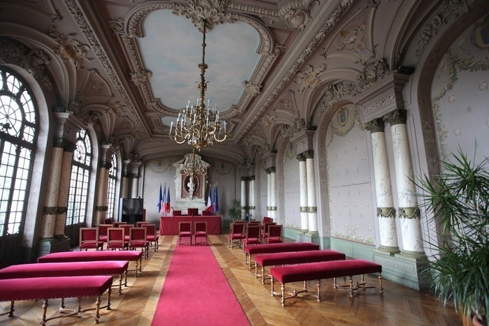 Visite guidée de l’Hôtel de Ville Hôtel de ville Saint-Germain-en-Laye